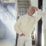 05-06-1997 Benny Neyman at Pussemange, Belgium.

[keywords]Posed, Half Length, Stairs[/keywords]